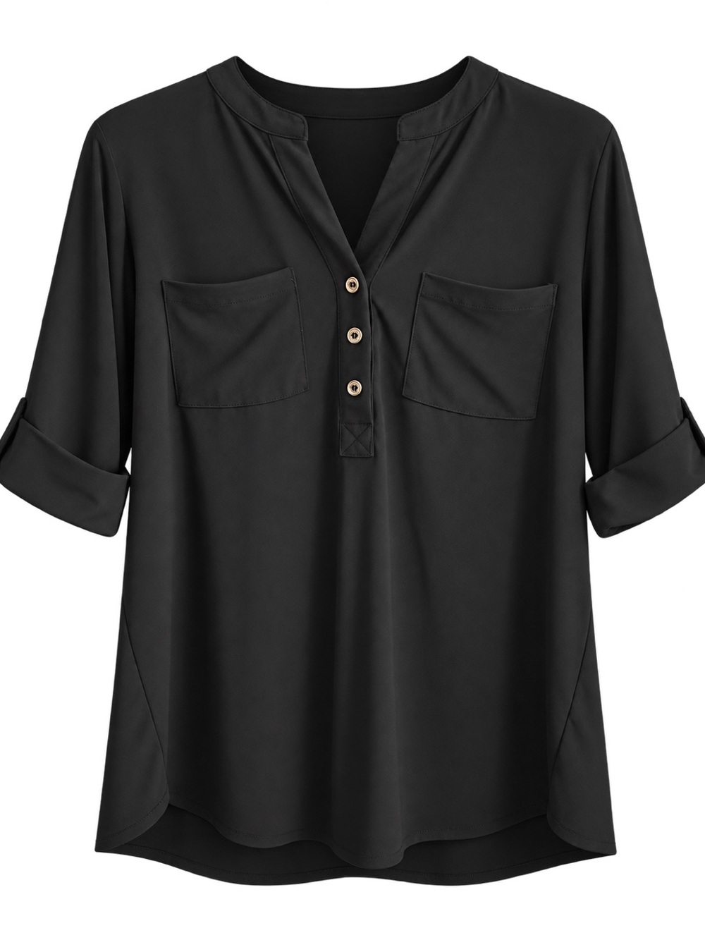 Anne Klein Black Medium PTP 21